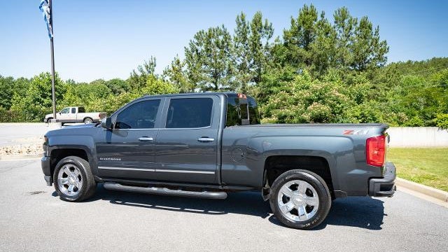 2018 Chevrolet Silverado 1500 LTZ Z71