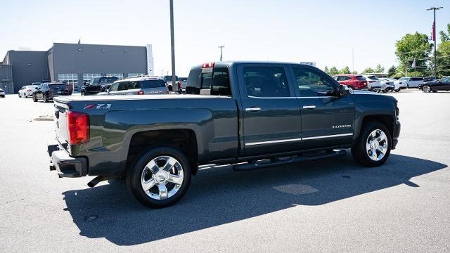 2018 Chevrolet Silverado 1500 LTZ Z71