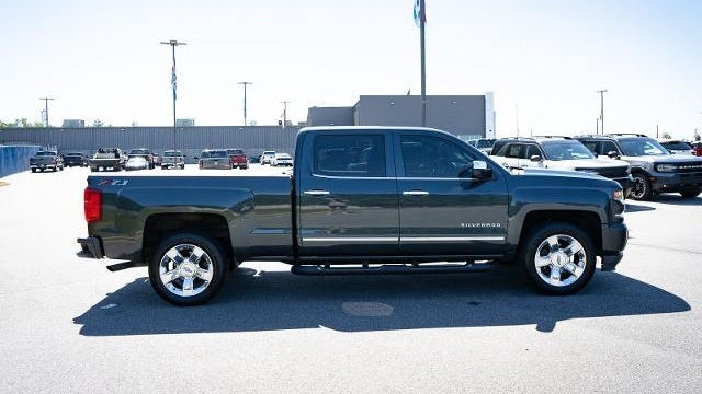 2018 Chevrolet Silverado 1500 LTZ Z71