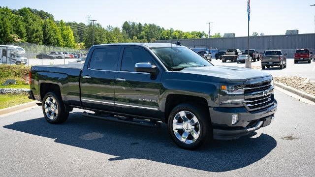 2018 Chevrolet Silverado 1500 LTZ Z71