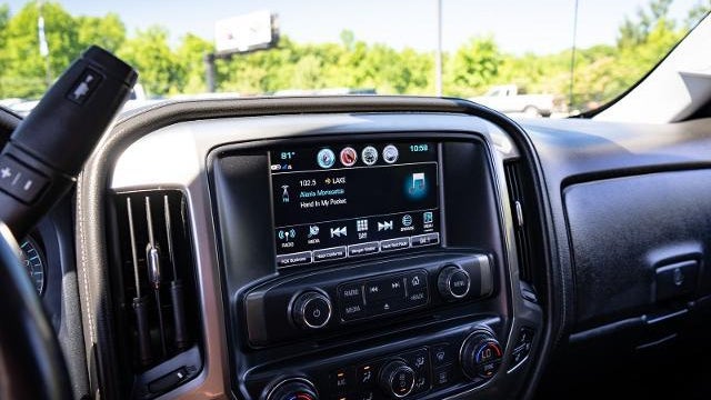 2018 Chevrolet Silverado 1500 LTZ Z71