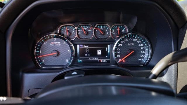2018 Chevrolet Silverado 1500 LTZ Z71