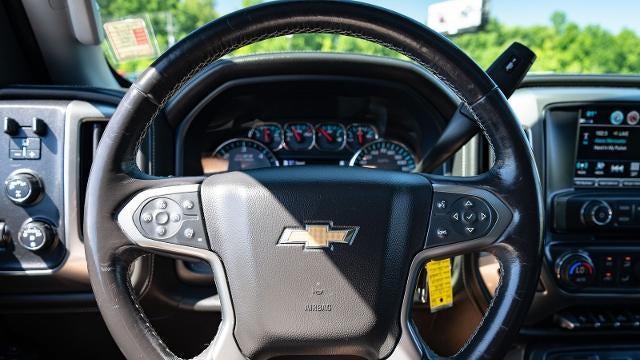2018 Chevrolet Silverado 1500 LTZ Z71