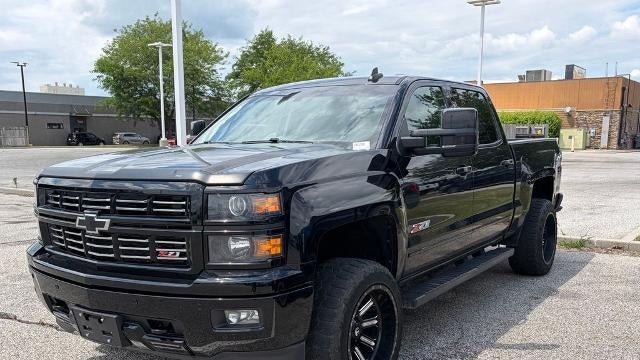 2015 Chevrolet Silverado 1500 LTZ