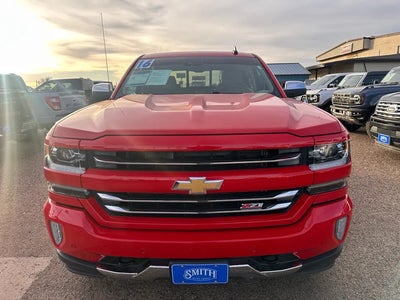 2016 Chevrolet Silverado 1500 4X4 LTZ 4DR Crew Cab 5.8 FT. SB