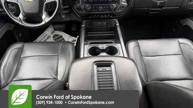 2017 Chevrolet Silverado 1500 LTZ