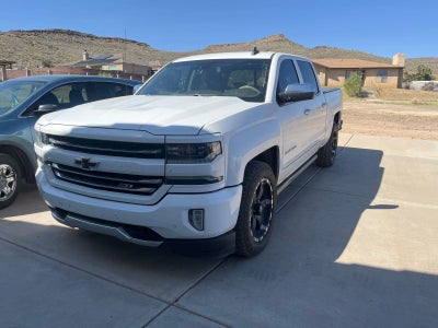 2017 Chevrolet Silverado 1500 4X4 LTZ 4DR Crew Cab 5.8 FT. SB