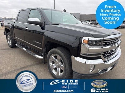 2018 Chevrolet Silverado 1500 4X4 LTZ 4DR Crew Cab 5.8 FT. SB
