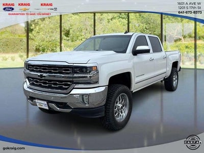 2017 Chevrolet Silverado 1500 4X4 LTZ 4DR Crew Cab 5.8 FT. SB