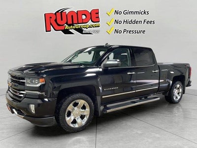 2017 Chevrolet Silverado 1500 4X4 LTZ 4DR Crew Cab 5.8 FT. SB