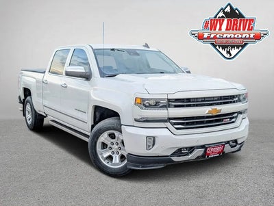 2017 Chevrolet Silverado 1500 4X4 LTZ 4DR Crew Cab 5.8 FT. SB