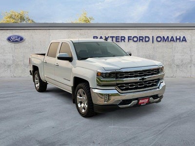 2018 Chevrolet Silverado 1500 4X4 LTZ 4DR Crew Cab 5.8 FT. SB