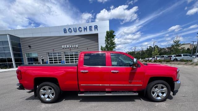 2018 Chevrolet Silverado 1500 LTZ
