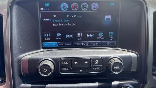 2018 Chevrolet Silverado 1500 LTZ