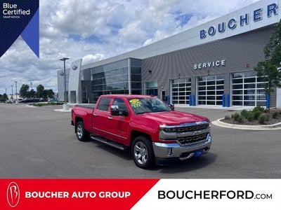 2018 Chevrolet Silverado 1500 4X4 LTZ 4DR Crew Cab 5.8 FT. SB