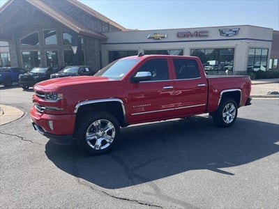2018 Chevrolet Silverado 1500 4X4 LTZ 4DR Crew Cab 5.8 FT. SB