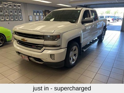 2016 Chevrolet Silverado 1500 4X4 LTZ 4DR Crew Cab 5.8 FT. SB