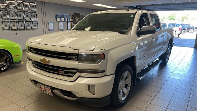 2016 Chevrolet Silverado 1500 LTZ