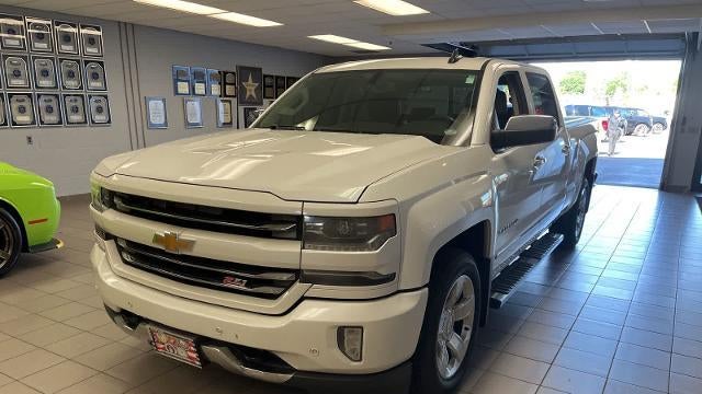 2016 Chevrolet Silverado 1500 LTZ