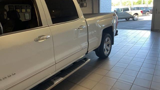 2016 Chevrolet Silverado 1500 LTZ