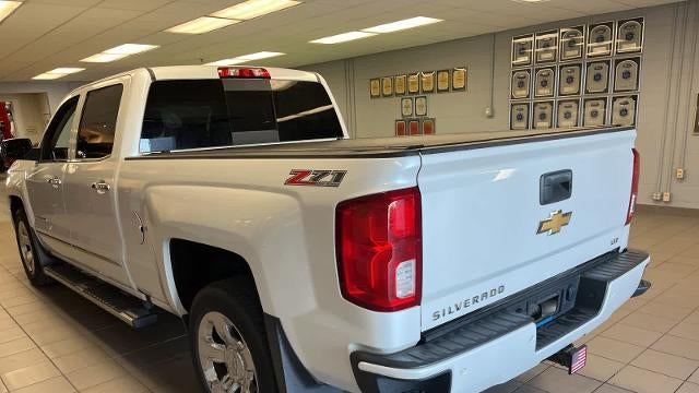 2016 Chevrolet Silverado 1500 LTZ