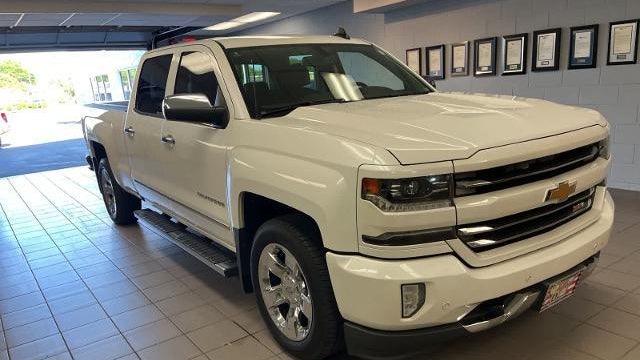 2016 Chevrolet Silverado 1500 LTZ