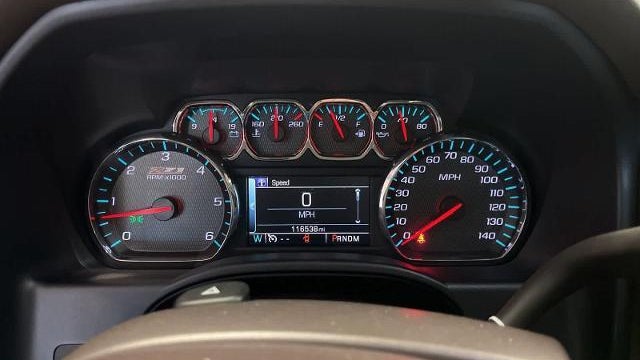 2016 Chevrolet Silverado 1500 LTZ