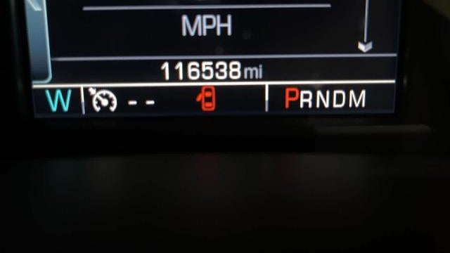 2016 Chevrolet Silverado 1500 LTZ