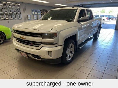 2016 Chevrolet Silverado 1500 4X4 LTZ 4DR Crew Cab 5.8 FT. SB