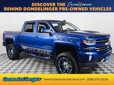 Photo of a 2017 Chevrolet Silverado 1500 4X4 LTZ 4DR Crew Cab 5.8 FT. SB for sale