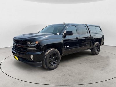 2018 Chevrolet Silverado 1500 4X4 LTZ 4DR Crew Cab 5.8 FT. SB