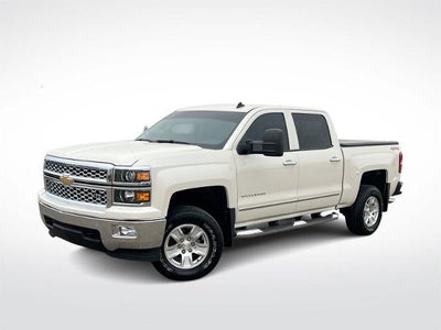 2014 Chevrolet Silverado 1500 4X4 LTZ 4DR Crew Cab 5.8 FT. SB