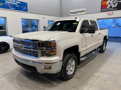 2014 Chevrolet Silverado 1500 4X4 LTZ 4DR Crew Cab 5.8 FT. SB