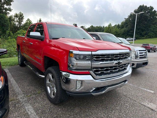 2017 Chevrolet Silverado