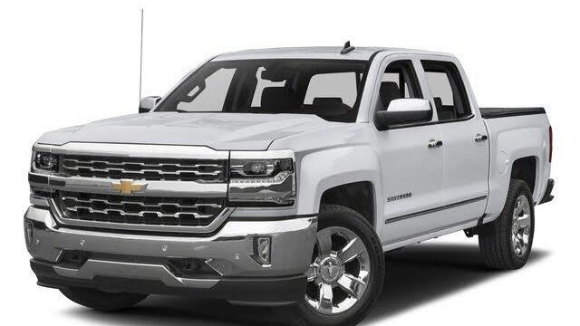 Preowned 2017 Chevrolet Silverado 1500 LTZ for Sale