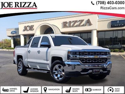 2017 Chevrolet Silverado 1500 4X4 LTZ 4DR Crew Cab 5.8 FT. SB