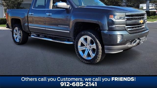 Preowned 2018 Chevrolet Silverado 1500 LTZ for Sale