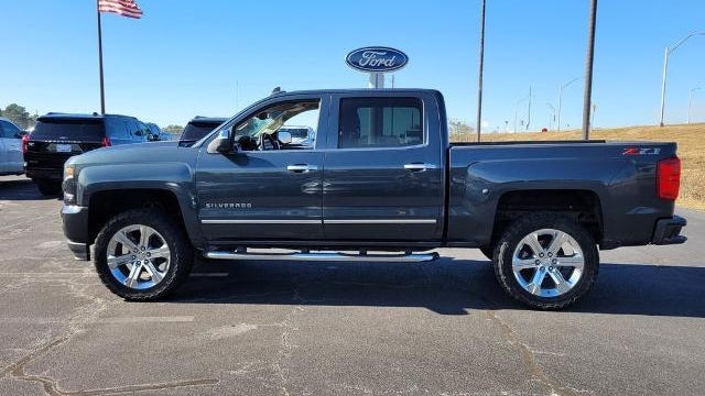2018 Chevrolet Silverado 1500 LTZ