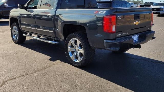 2018 Chevrolet Silverado 1500 LTZ