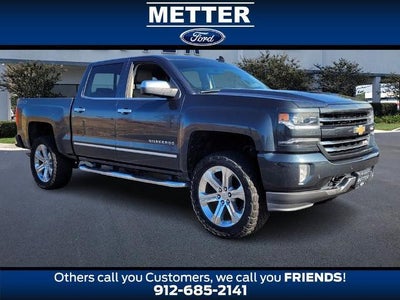 2018 Chevrolet Silverado 1500 4X4 LTZ 4DR Crew Cab 5.8 FT. SB