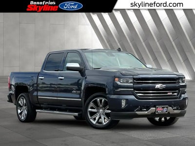 2018 Chevrolet Silverado 1500 4X4 LTZ 4DR Crew Cab 5.8 FT. SB