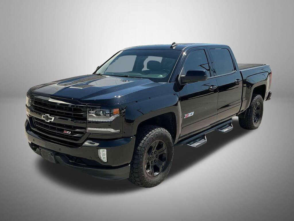 2018 Chevrolet Silverado