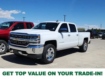 2018 Chevrolet Silverado 1500 4X4 LTZ 4DR Crew Cab 5.8 FT. SB