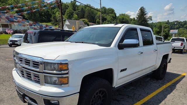 Preowned 2015 Chevrolet Silverado 1500 LTZ for Sale