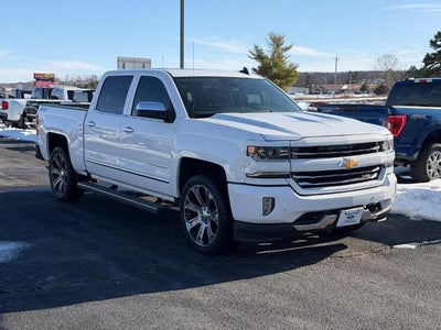 2017 Chevrolet Silverado 1500 4X4 LTZ 4DR Crew Cab 5.8 FT. SB