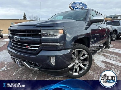 2018 Chevrolet Silverado 1500 4X4 LTZ 4DR Crew Cab 5.8 FT. SB