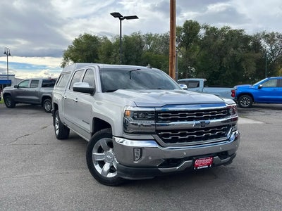 2018 Chevrolet Silverado 1500 4X4 LTZ 4DR Crew Cab 5.8 FT. SB
