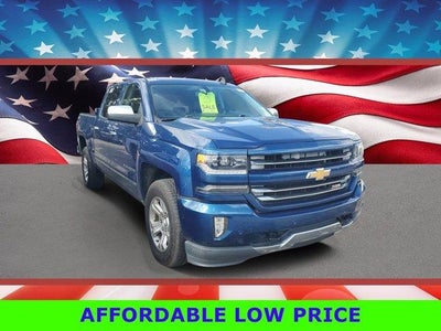 2016 Chevrolet Silverado 1500 4X4 LTZ 4DR Crew Cab 5.8 FT. SB