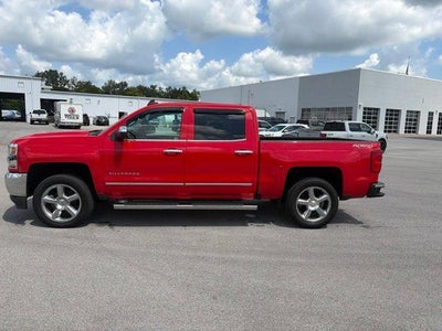 2017 Chevrolet Silverado 1500 4X4 LTZ 4DR Crew Cab 5.8 FT. SB