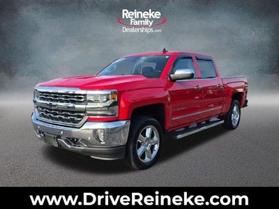 2017 Chevrolet Silverado 1500 4X4 LTZ 4DR Crew Cab 5.8 FT. SB